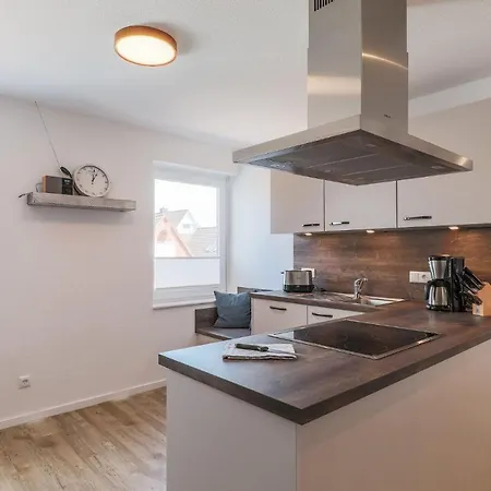 Haus Treibholz 8 Daire