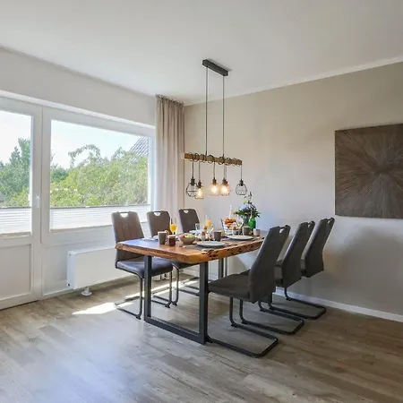 Haus Treibholz 8 Daire